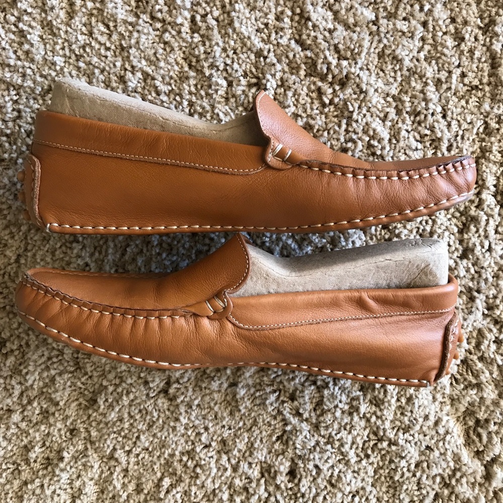 Ralph Lauren Driving Style Leather Loafer 6.5